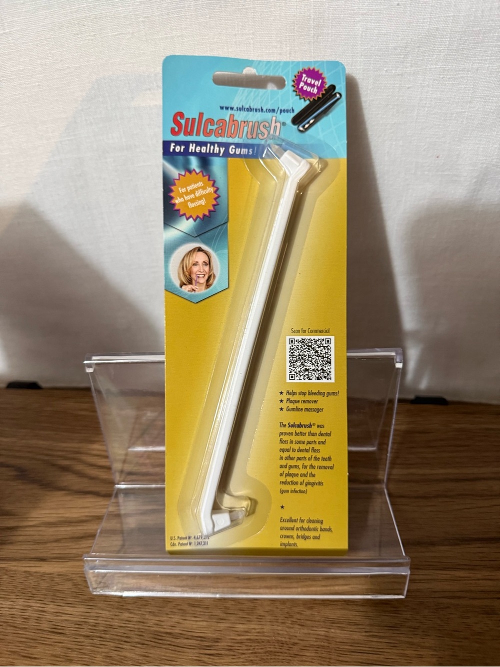 Sulcabrush Gum Cleaner - White